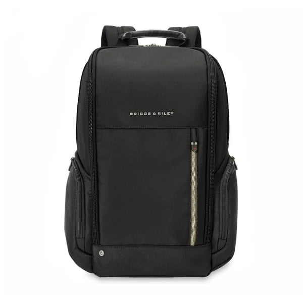 Briggs & Riley Medium Widemouth Backpack - Black