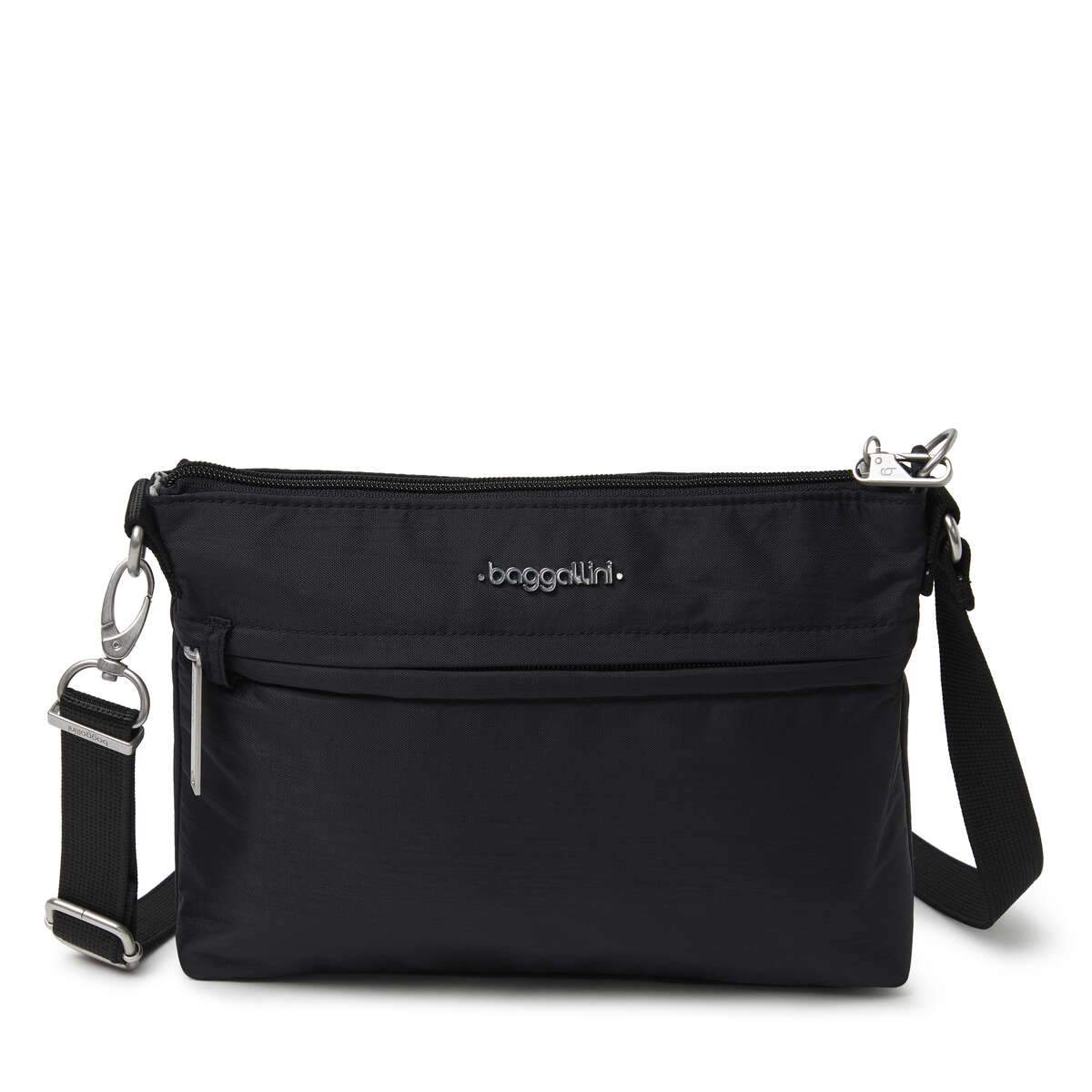 Baggallini Anti-Theft Memento Crossbody Bag - Black