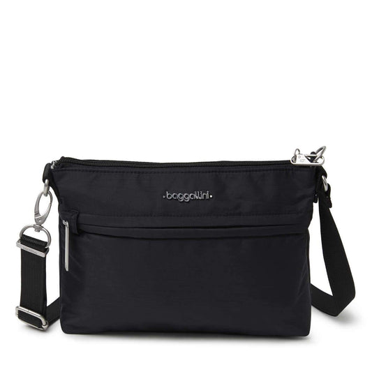 Baggallini Anti-Theft Memento Crossbody Bag - Black
