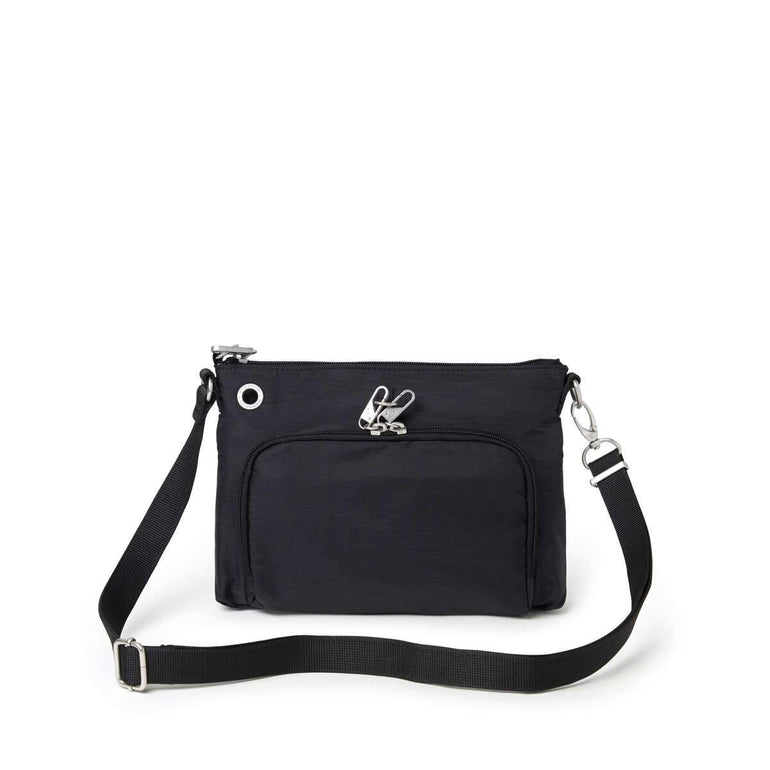 Baggallini Anti-Theft Memento Crossbody Bag - Black