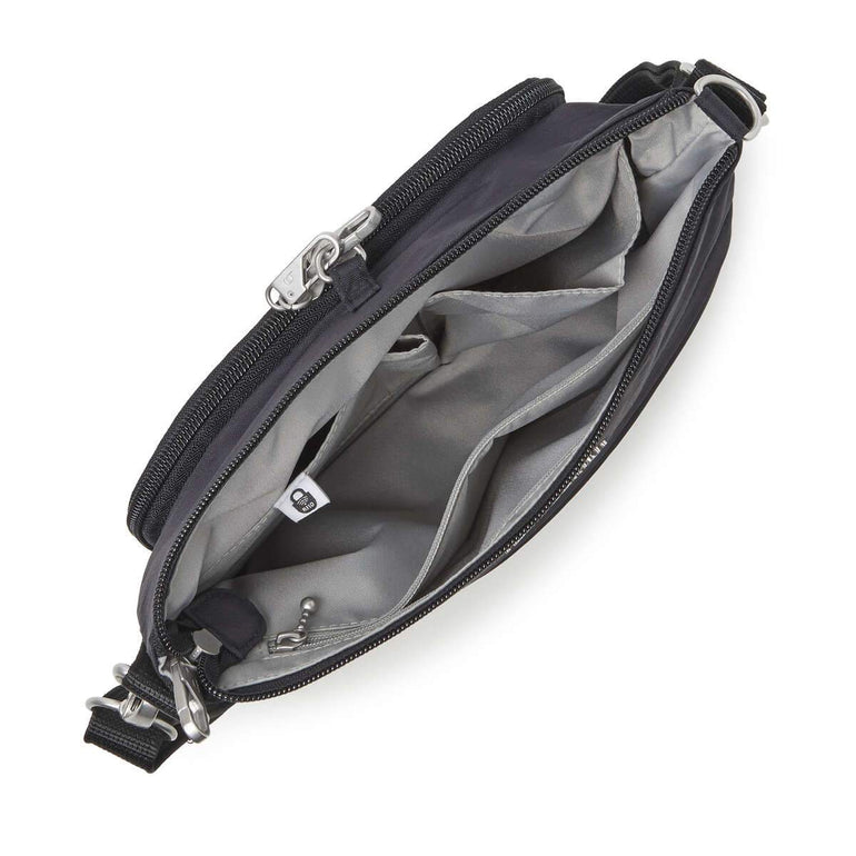 Baggallini Anti-Theft Memento Crossbody Bag - Black