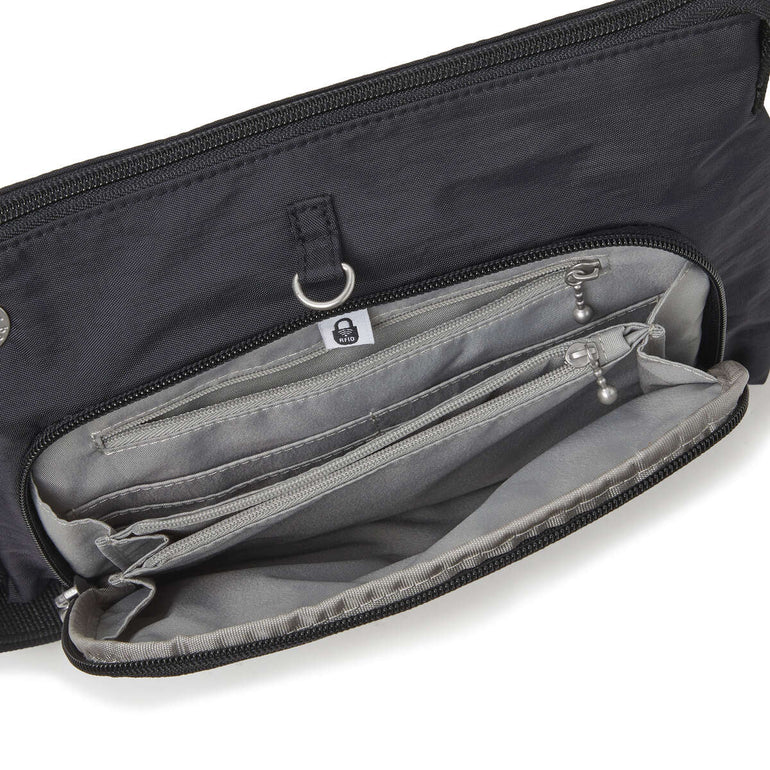 Baggallini Anti-Theft Memento Crossbody Bag - Black