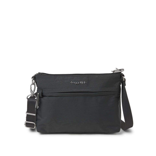 Baggallini Anti-Theft Memento Crossbody Bag - Charcoal