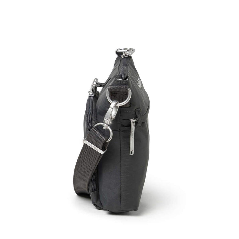 Baggallini Anti-Theft Memento Crossbody Bag - Charcoal