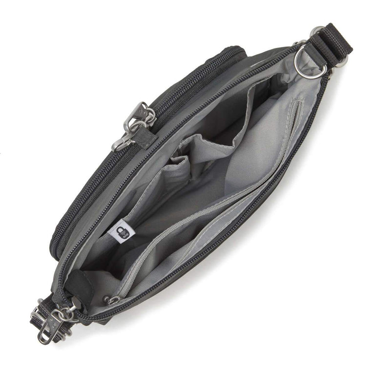 Baggallini Anti-Theft Memento Crossbody Bag - Charcoal