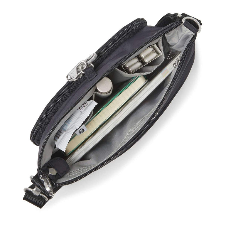 Baggallini Anti-Theft Memento Crossbody Bag - Charcoal