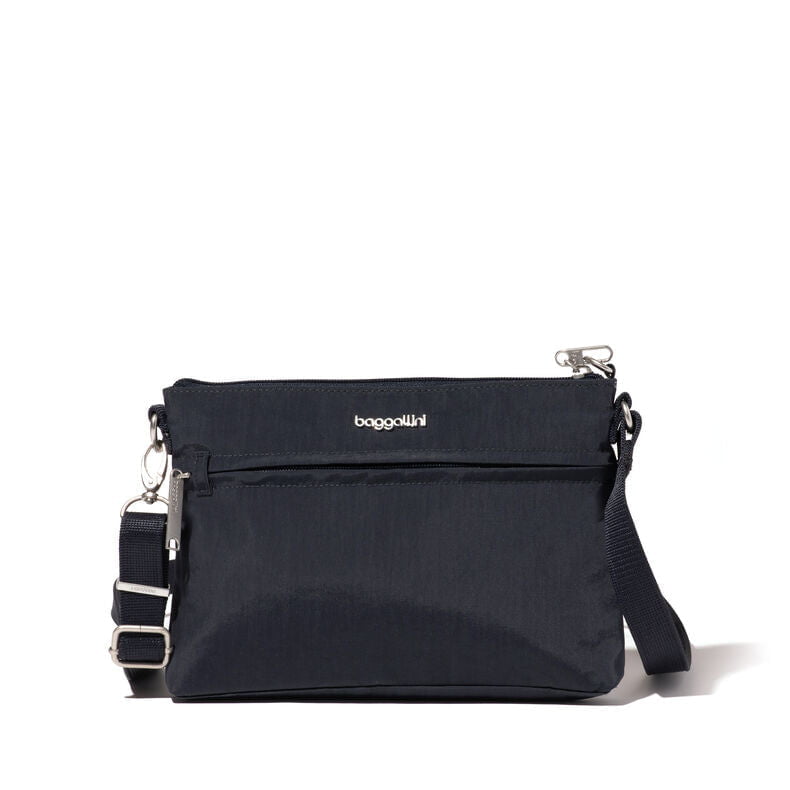 Baggallini Anti-Theft Memento Crossbody Bag - French Navy