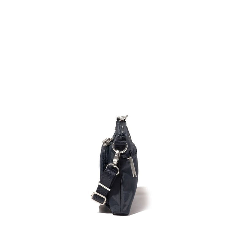 Baggallini Anti-Theft Memento Crossbody Bag - French Navy