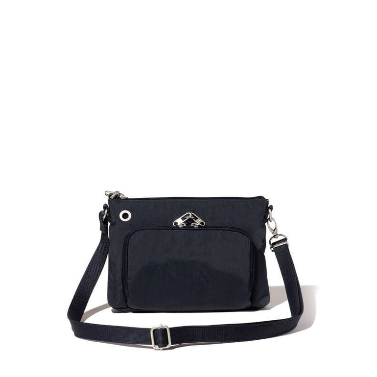 Baggallini Anti-Theft Memento Crossbody Bag - French Navy