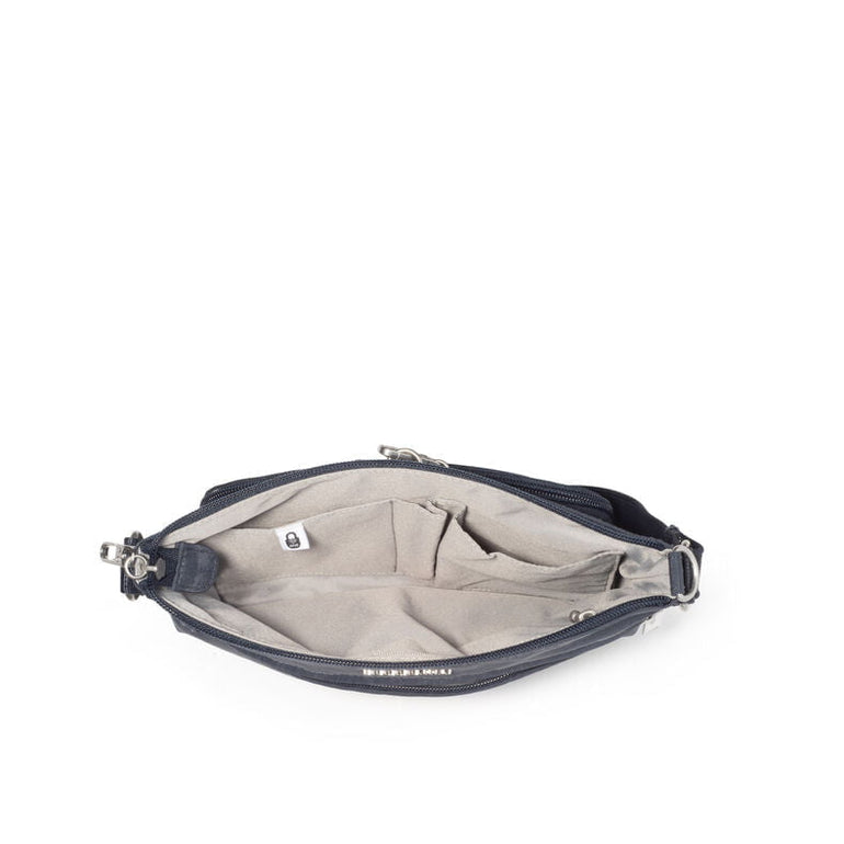 Baggallini Anti-Theft Memento Crossbody Bag - French Navy