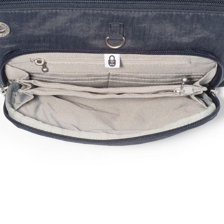Baggallini Anti-Theft Memento Crossbody Bag - French Navy