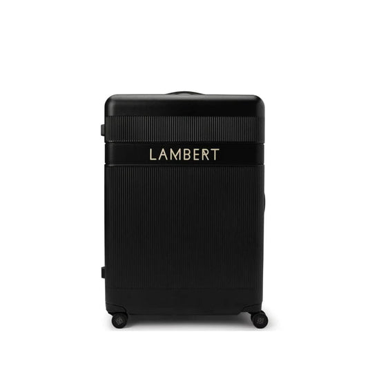 Lambert La Aspen - Valise d’enregistrement noire