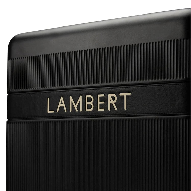 Lambert La Aspen - Valise d’enregistrement noire