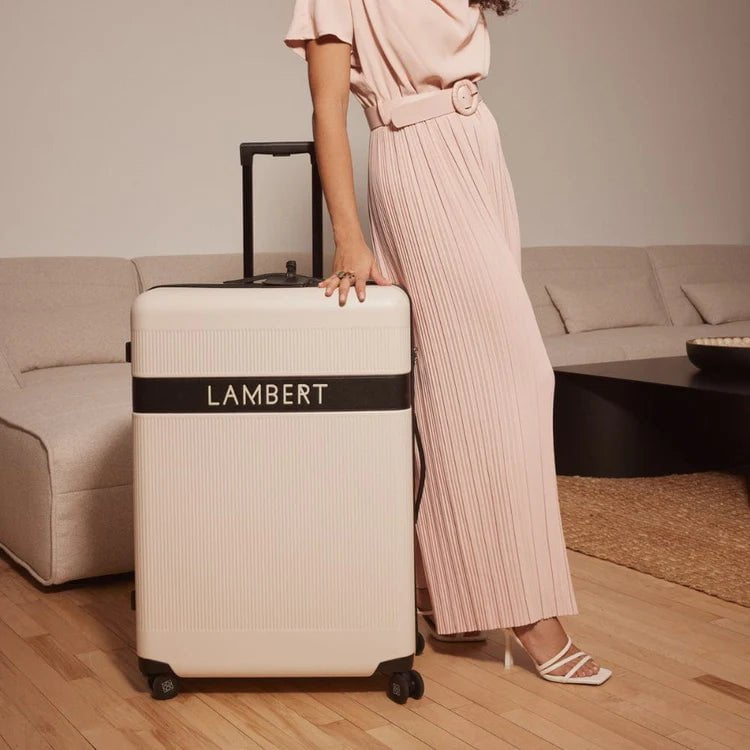 Lambert The Aspen - Oyster Mix Check-In Suitcase