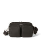 Baggallini Securtex Anti-Theft Treasure Crossbody - Charcoal