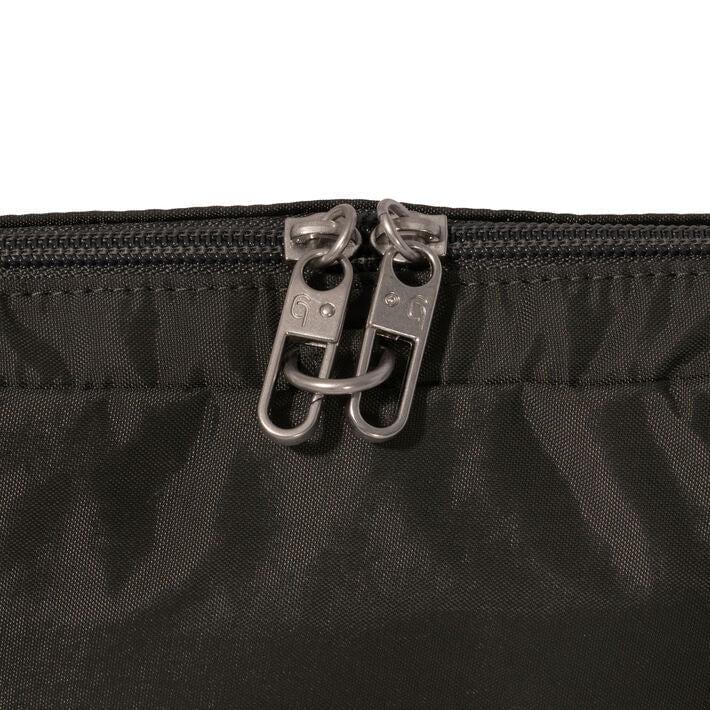 Baggallini Securtex Anti-Theft Treasure Crossbody - Charcoal