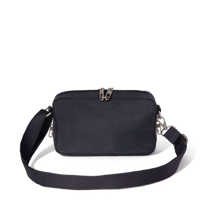 Baggallini Securtex Anti-Theft Treasure Crossbody - French Navy