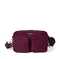 Baggallini Securtex Anti-Theft Treasure Crossbody - Mulberry
