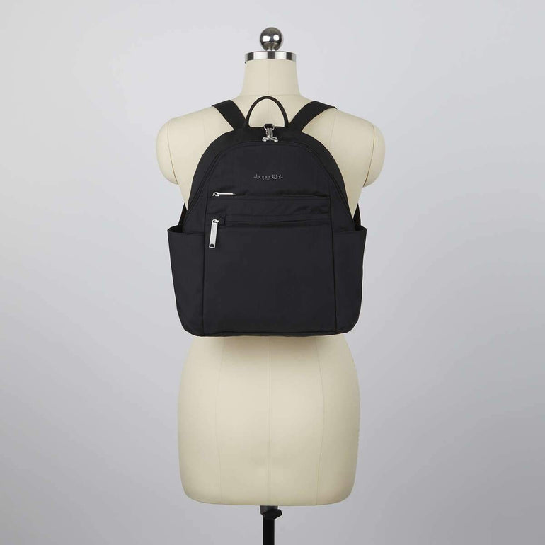 Baggallini Anti-Theft Vacation Backpack - Charcoal