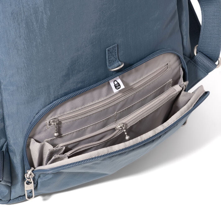 Baggallini Anti-Theft Vacation Backpack - Mist