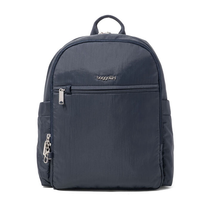 Baggallini Securtex Anti-Theft Getaway Backpack