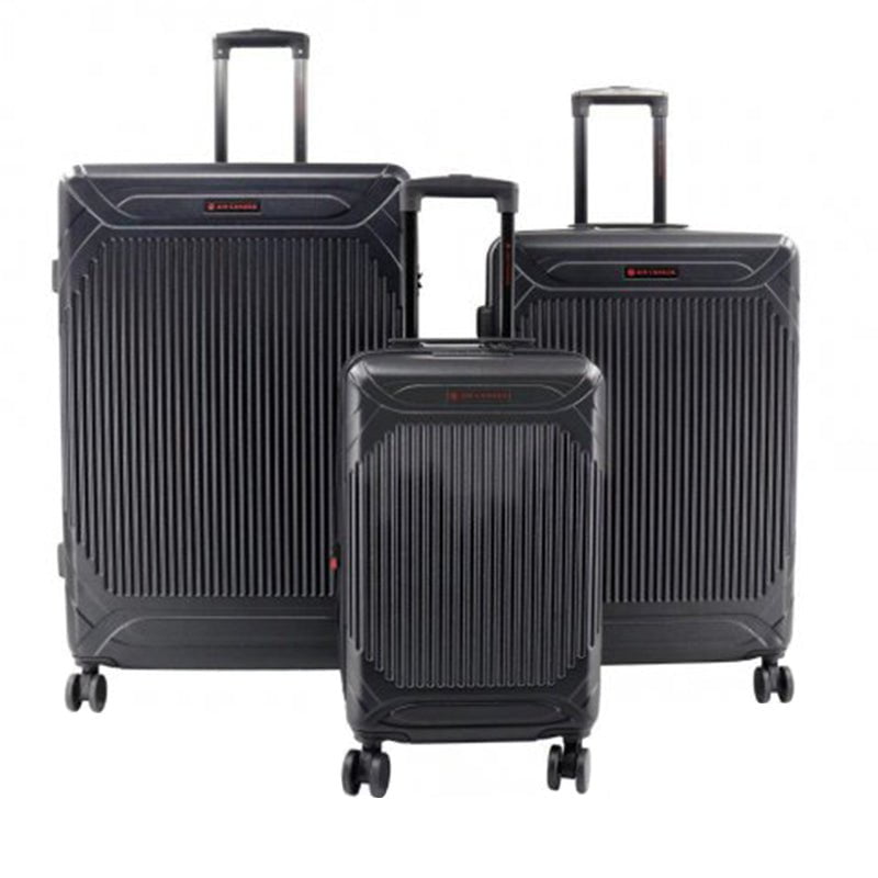 Air Canada Milan 3 Piece Hardside Expandable Luggage Set