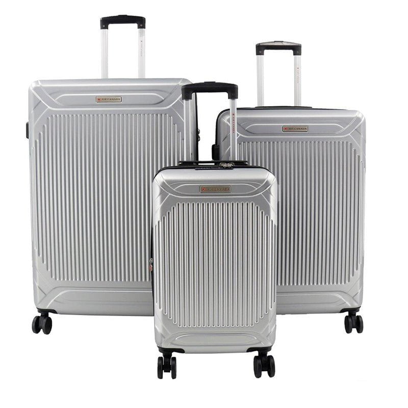 Air Canada Milan 3 Piece Hardside Expandable Luggage Set