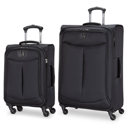 Travelpro Airpro Lite Expandable 2-Piece Luggage Set (Carry-On & Large)