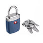 Go Travel Alert Key Padlock TSA