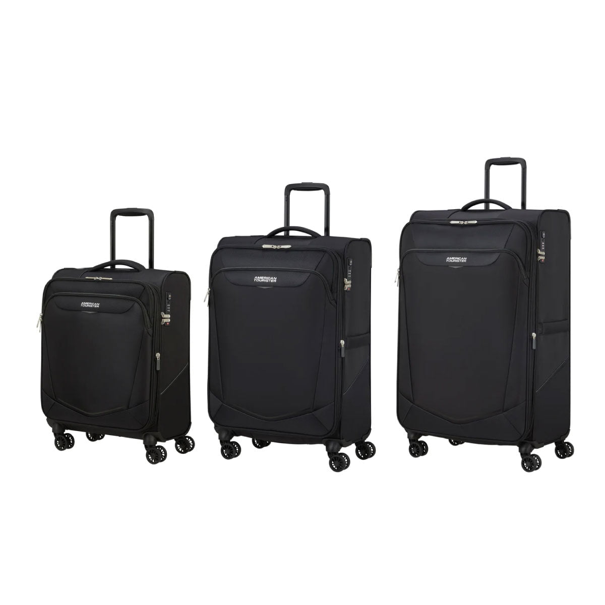 American Tourister Summerride 3-Piece Expandable Spinner Luggage Set