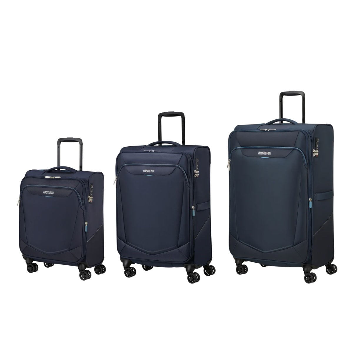 American Tourister Summerride 3-Piece Expandable Spinner Luggage Set