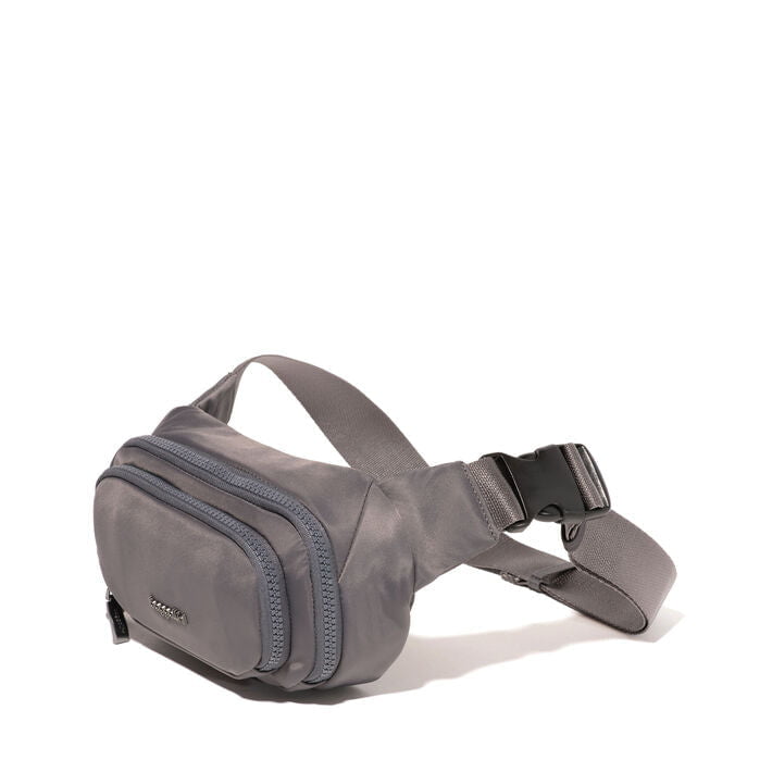 Baggallini On The Go Belt Bag Waist Pack - Smoke Twill
