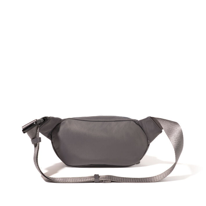 Baggallini On The Go Belt Bag Waist Pack - Smoke Twill