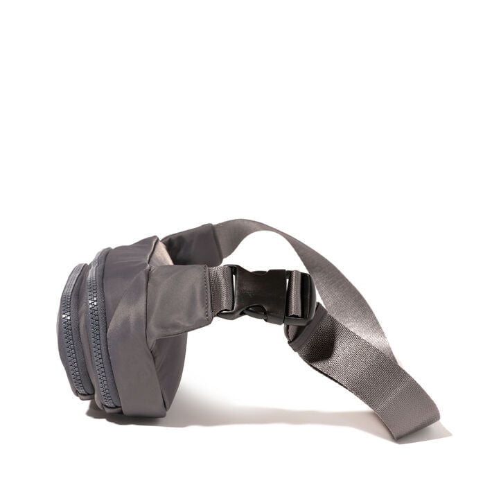 Baggallini On The Go Belt Bag Waist Pack - Smoke Twill