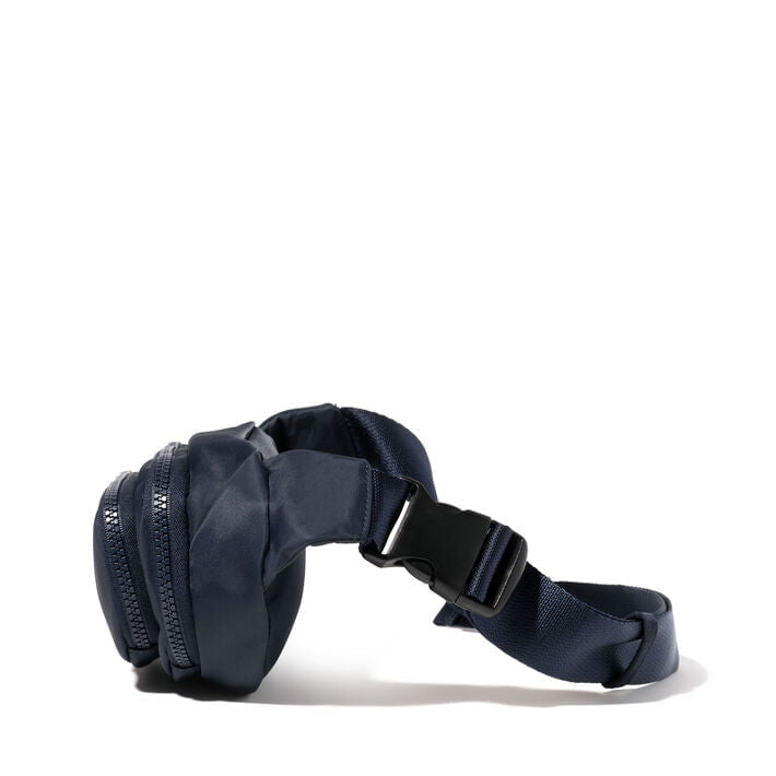 Baggallini On The Go Belt Bag Waist Pack - French Navy Twill