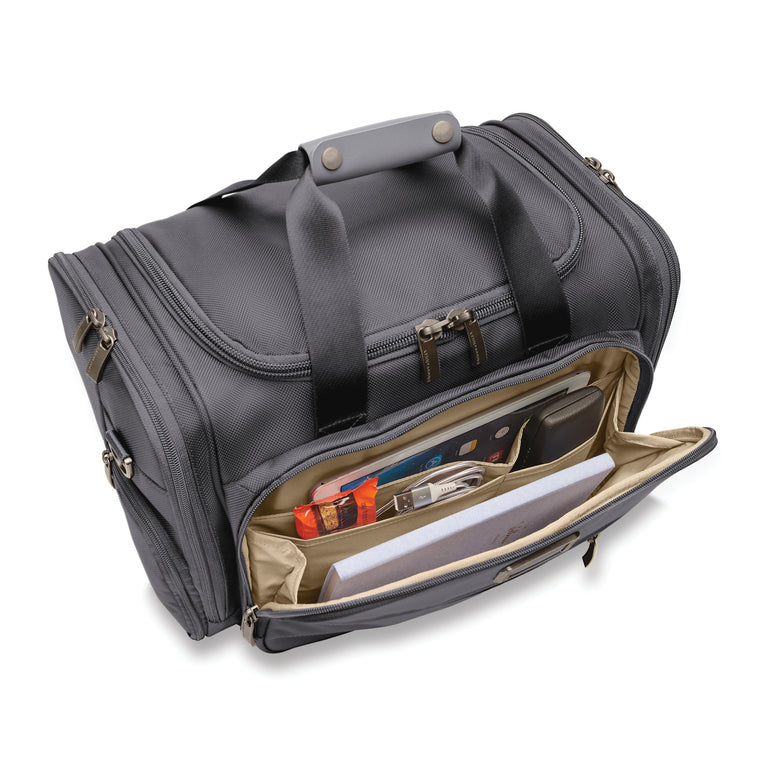 Briggs & Riley Baseline Underseat Duffle - Steel