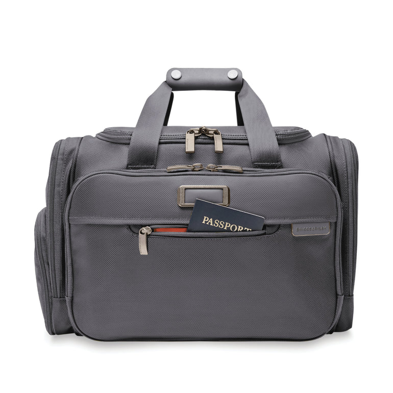 Briggs & Riley Baseline Underseat Duffle - Steel