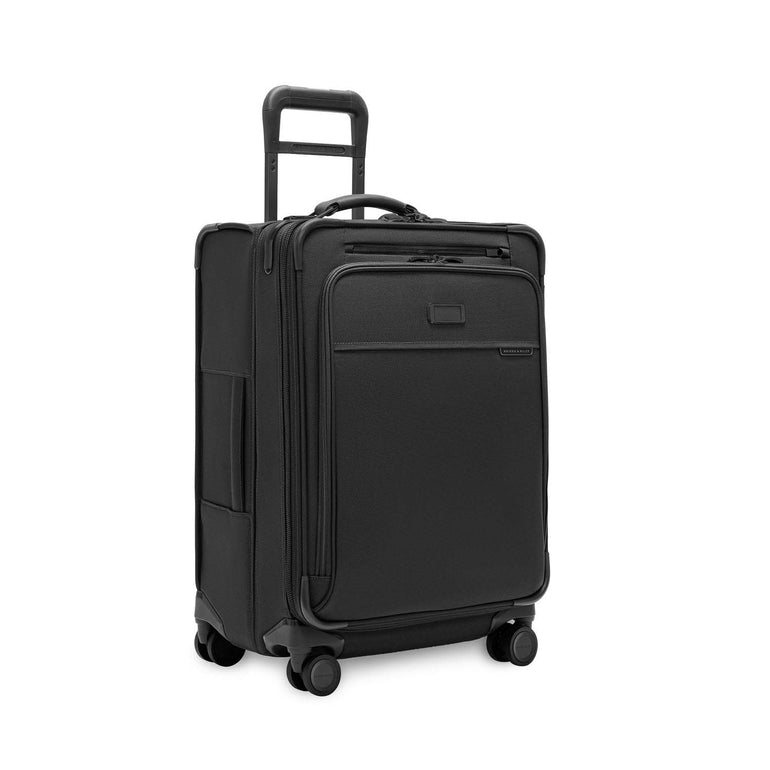 Briggs & Riley Baseline Compact Checked Medium Expandable Spinner Luggage