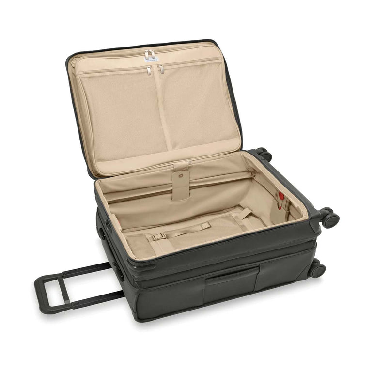 Briggs & Riley Baseline Compact Checked Medium Expandable Spinner Luggage