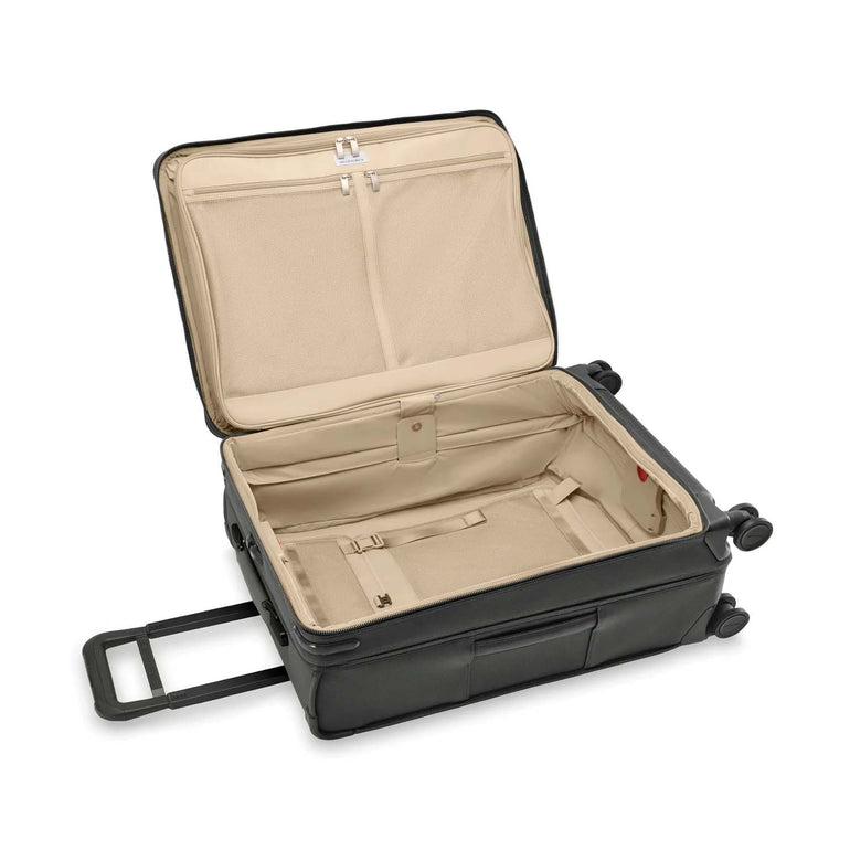 Briggs & Riley Baseline Compact Checked Medium Expandable Spinner Luggage
