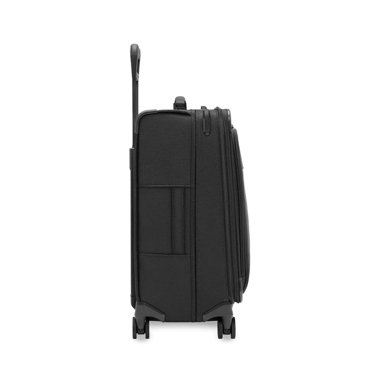Briggs & Riley Baseline Compact Checked Medium Expandable Spinner Luggage