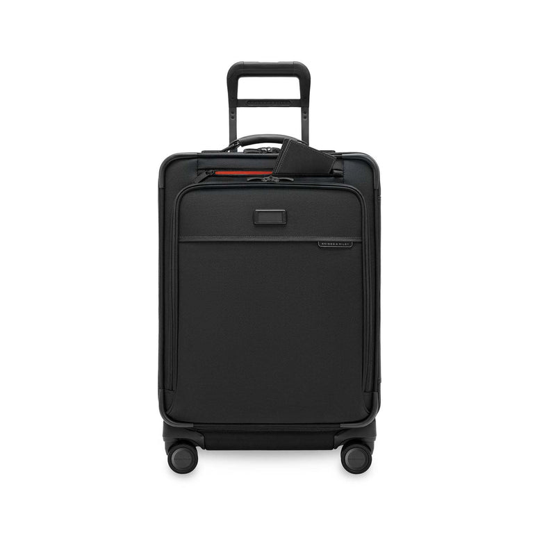 Briggs & Riley Baseline Compact Checked Medium Expandable Spinner Luggage