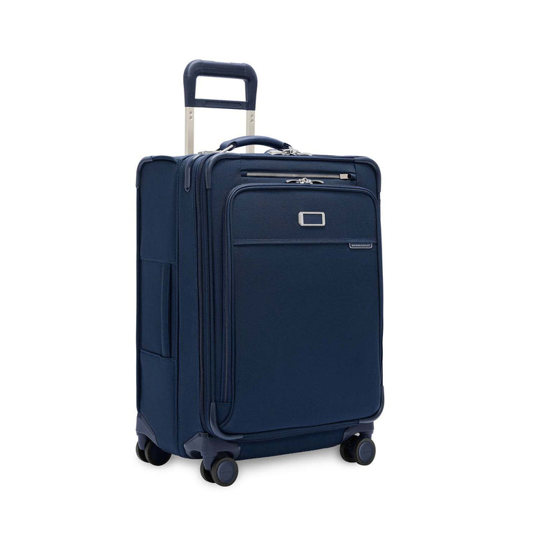 Briggs & Riley Baseline Compact Checked Medium Expandable Spinner Luggage