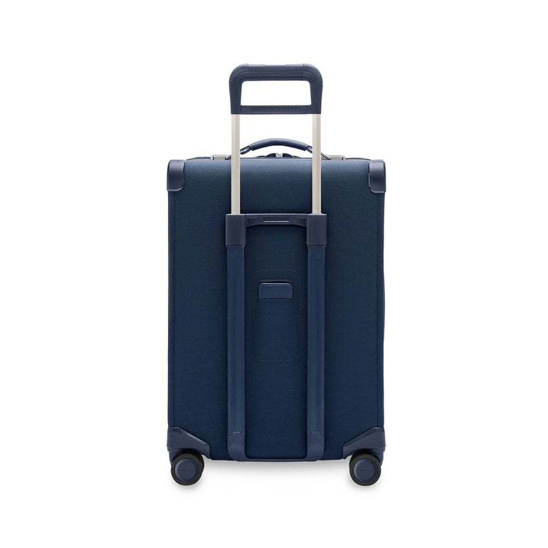Briggs & Riley Baseline Compact Checked Medium Expandable Spinner Luggage