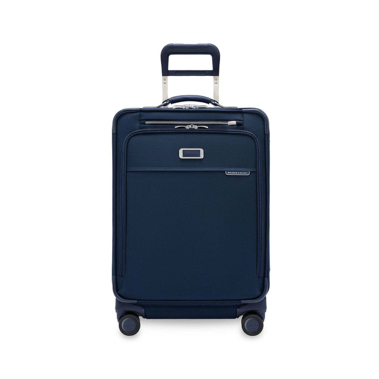 Briggs & Riley Baseline Compact Checked Medium Expandable Spinner Luggage