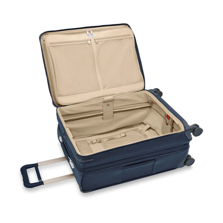 Briggs & Riley Baseline Compact Checked Medium Expandable Spinner Luggage