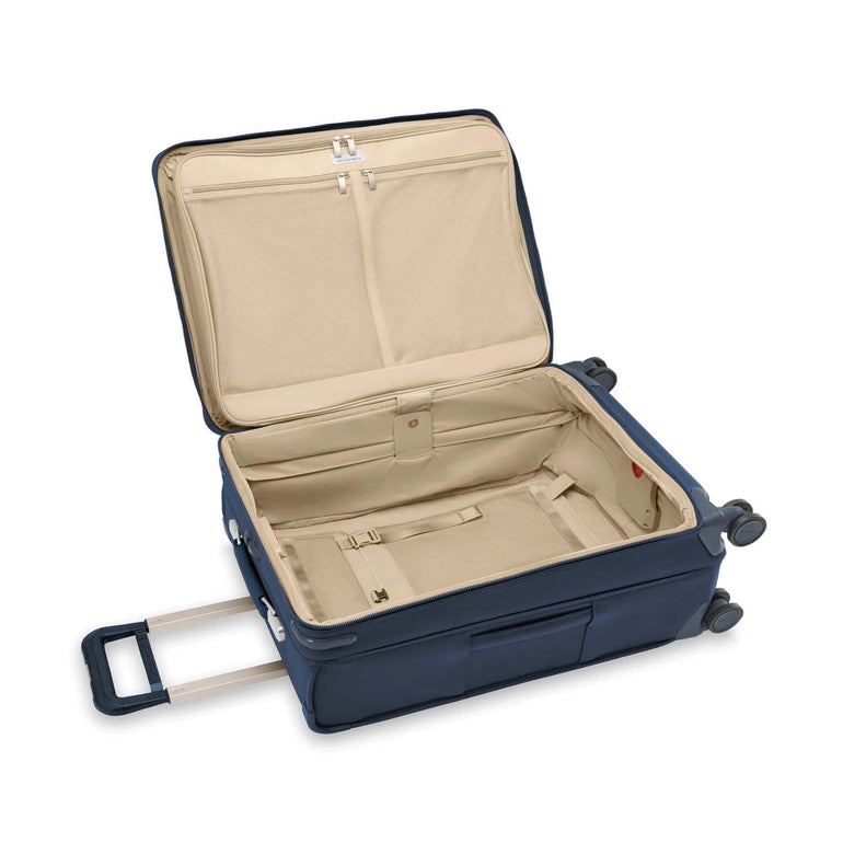 Briggs & Riley Baseline Compact Checked Medium Expandable Spinner Luggage