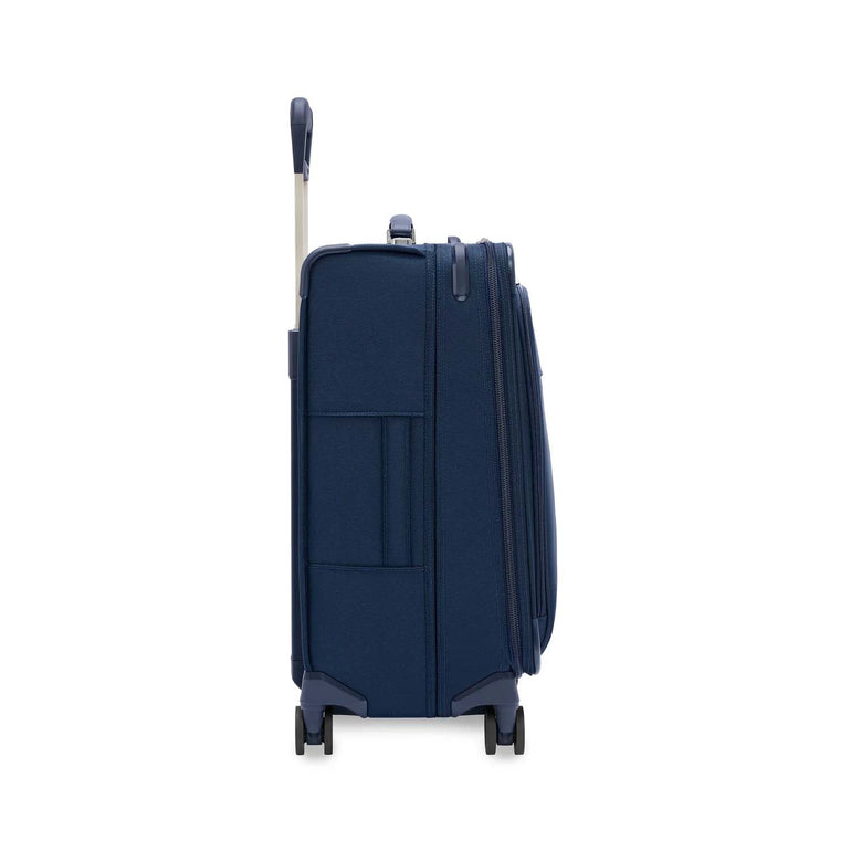 Briggs & Riley Baseline Compact Checked Medium Expandable Spinner Luggage