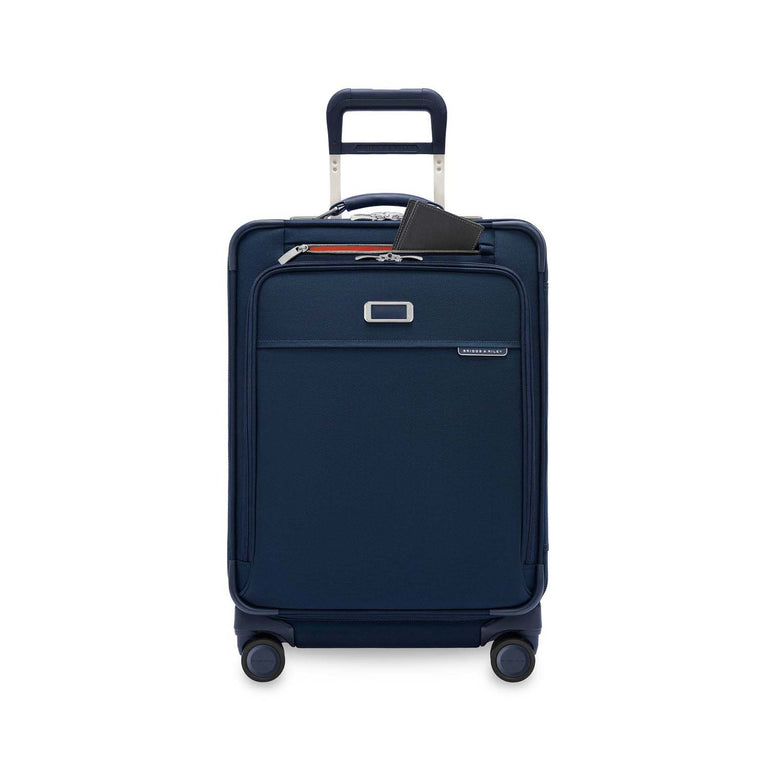 Briggs & Riley Baseline Compact Checked Medium Expandable Spinner Luggage