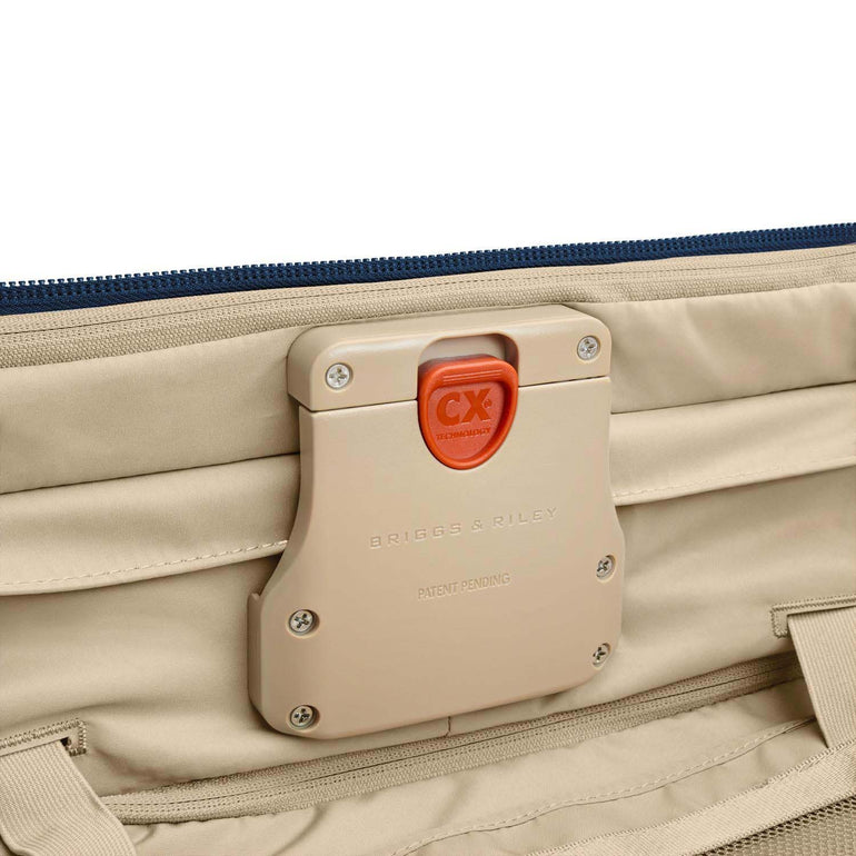 Briggs & Riley Baseline Compact Checked Medium Expandable Spinner Luggage